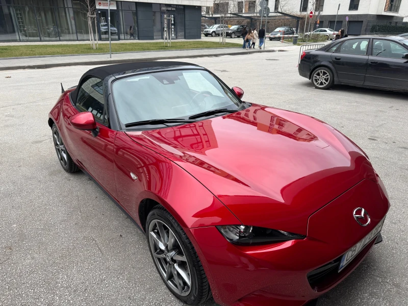 Mazda Mx-5, снимка 9 - Автомобили и джипове - 53478111