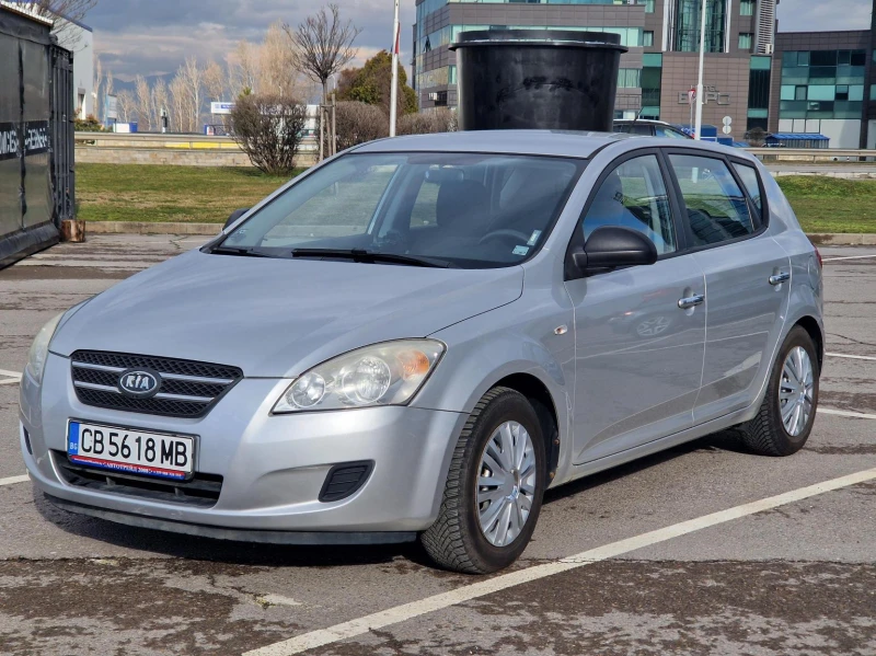 Kia Ceed GAZ/Benzin