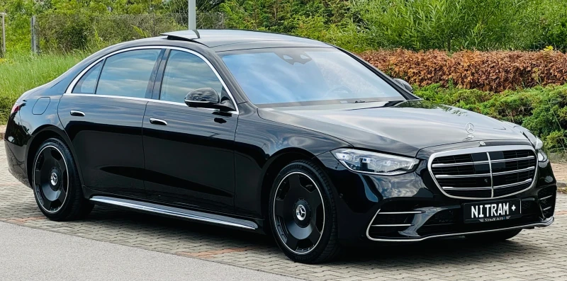 Mercedes-Benz S 450 d L AMG/3xTV/Burmaster/Exclusive/3D - 199999 лв. - 69790317 1