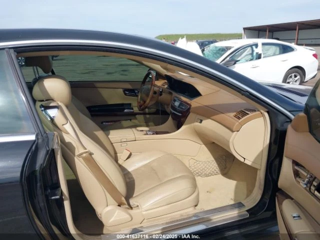 Mercedes-Benz CL 500 5.5L* AMG* Distronic* Обдух* Масаж* Мъртва зона*  - изображение 9