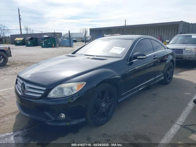 Mercedes-Benz CL 500 5.5L* AMG* Distronic* Обдух* Масаж* Мъртва зона*  - изображение 3