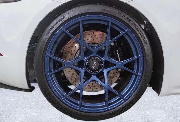 Porsche Boxster 718 Spyder RS = Sport Chrono = Гаранция, снимка 5 - Автомобили и джипове - 55086404