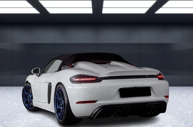 Porsche Boxster 718 Spyder RS = Sport Chrono = Гаранция, снимка 2 - Автомобили и джипове - 55086404
