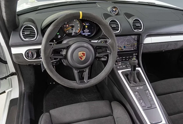 Porsche Boxster 718 Spyder RS = Sport Chrono = Гаранция, снимка 11 - Автомобили и джипове - 55086404