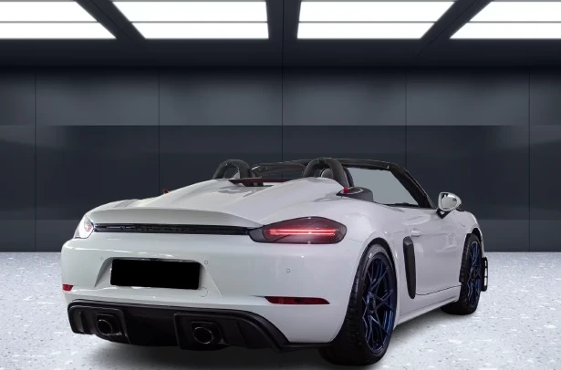 Porsche Boxster 718 Spyder RS = Sport Chrono = Гаранция, снимка 4 - Автомобили и джипове - 55086404