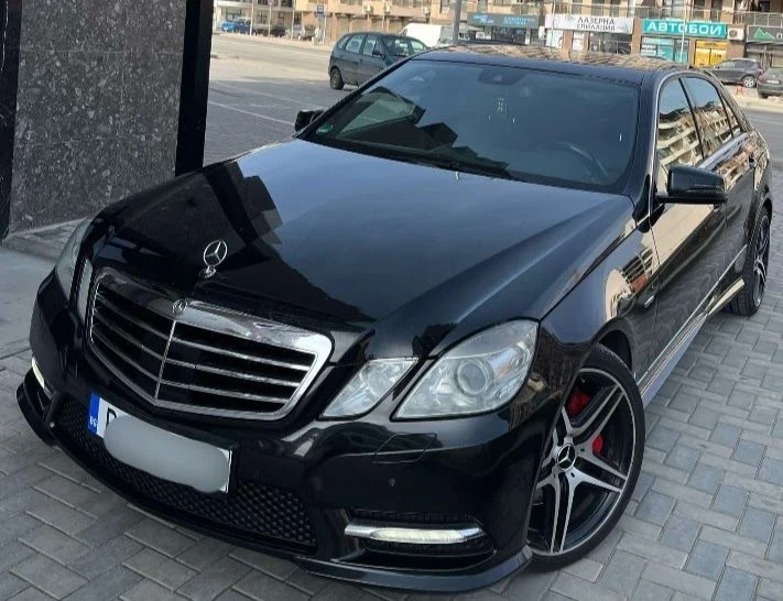 Mercedes-Benz E 350, снимка 2 - Автомобили и джипове - 55679528