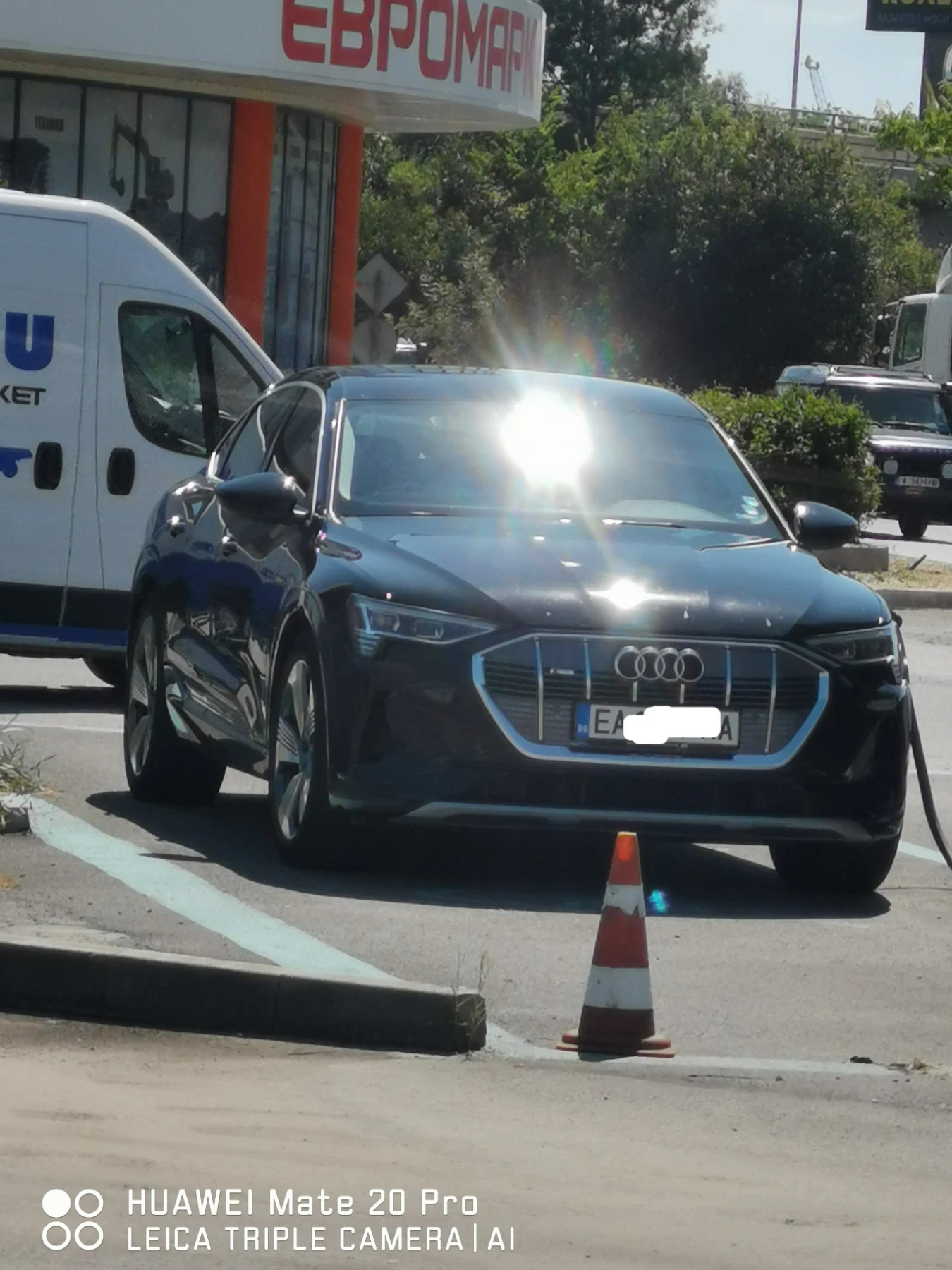 Audi E-Tron, снимка 1