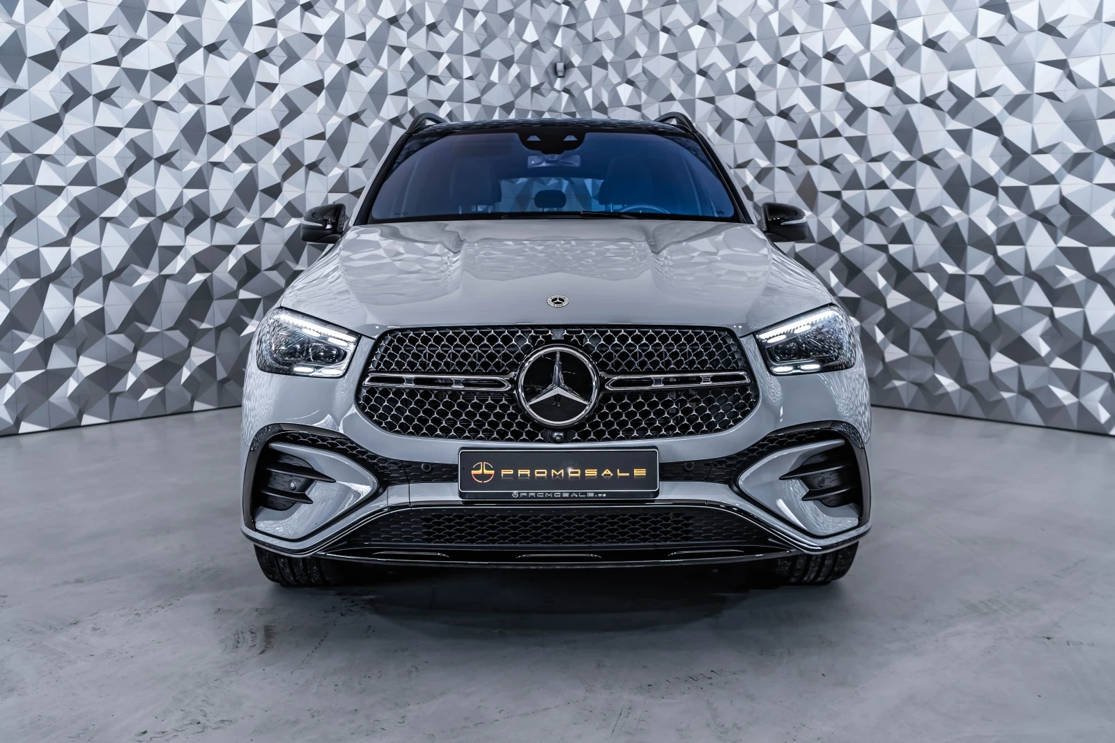 Mercedes-Benz GLE 450  d 4M AMG* Night* Pano* Burm* Лизинг, снимка 1