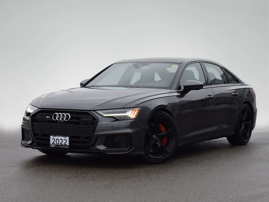 Audi S6 | Sport Pkg | Black Optics CARFAX АВТО КРЕДИТ , снимка 1