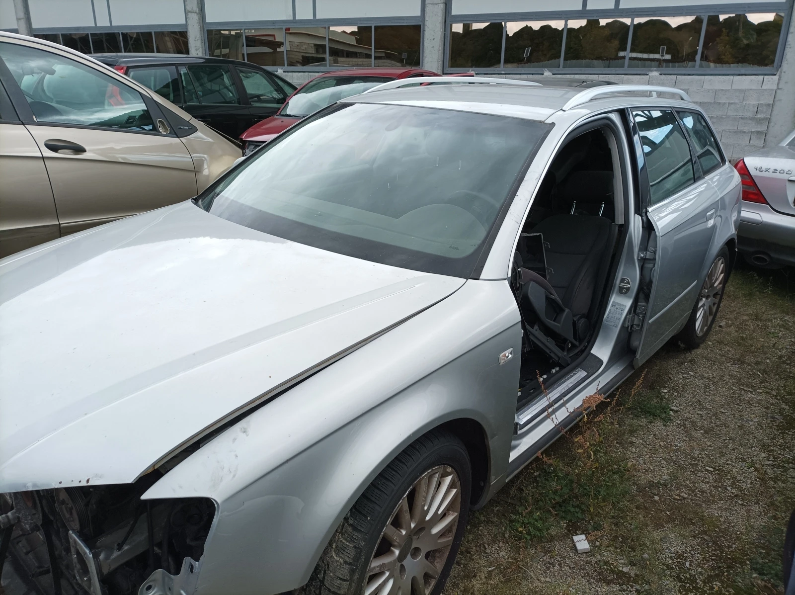 Audi A4 2.0 TDI/170 KC-НА ЧАСТИ  | Mobile.bg — изображение 13