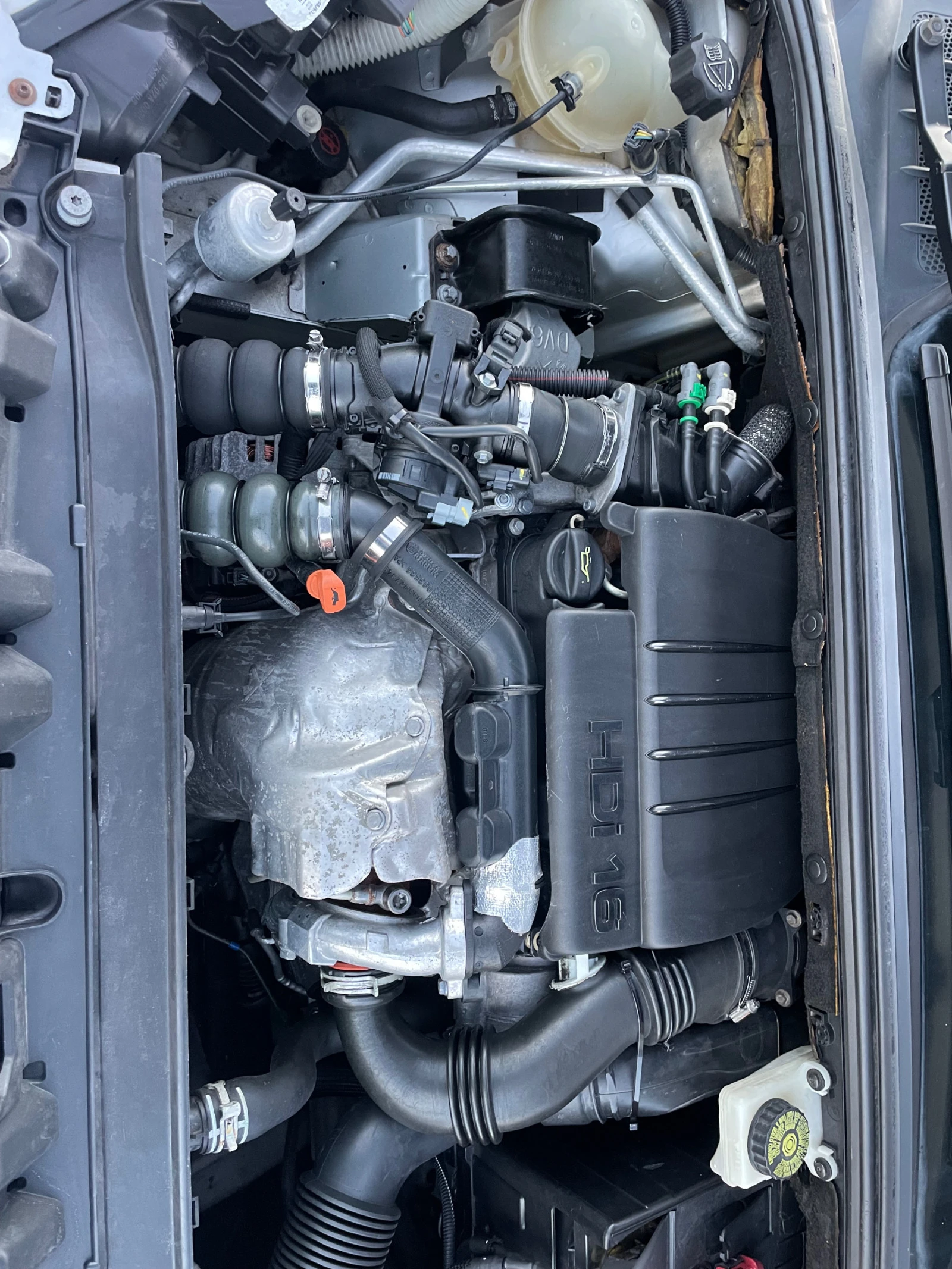 Peugeot 308 1.6HDI-90-ITALIA | Mobile.bg — изображение 12