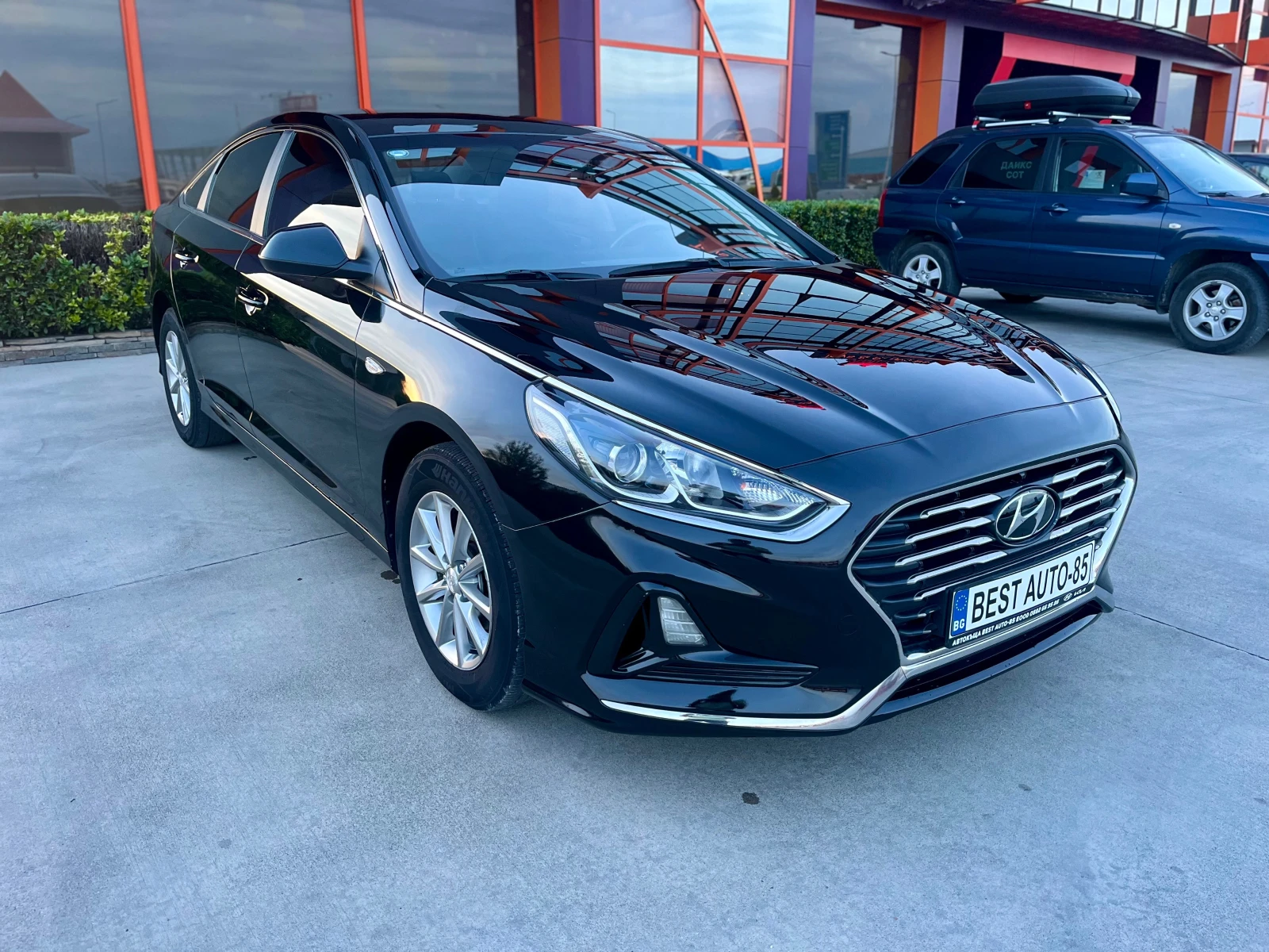 Hyundai Sonata 2.0i газ, подгряване, автопилот, Гаранция - изображение 3