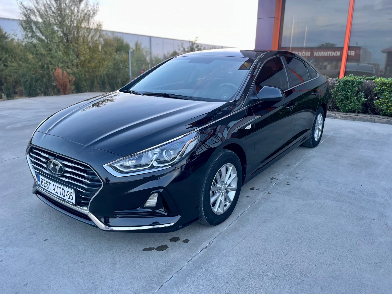 Hyundai Sonata 2.0i газ, подгряване, автопилот, Гаранция - [1] 