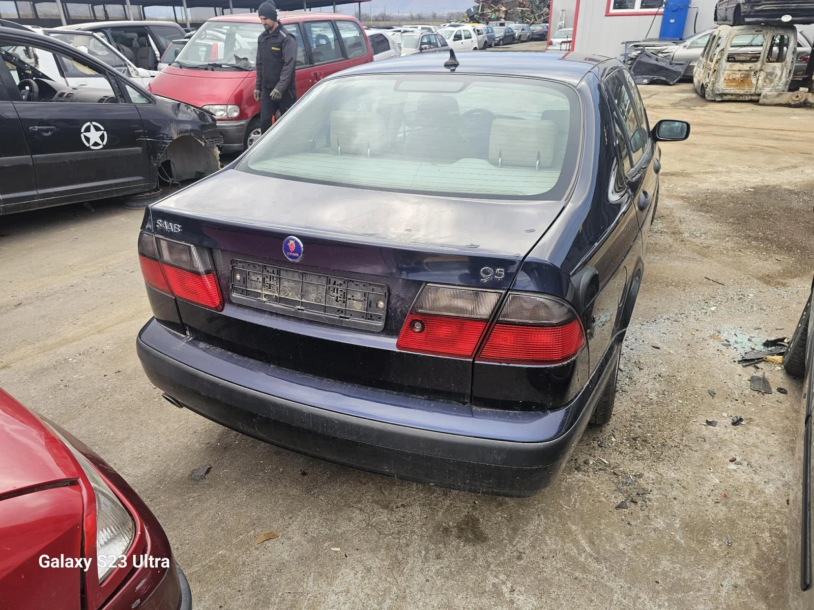 Saab 9-5 2.3 - изображение 3