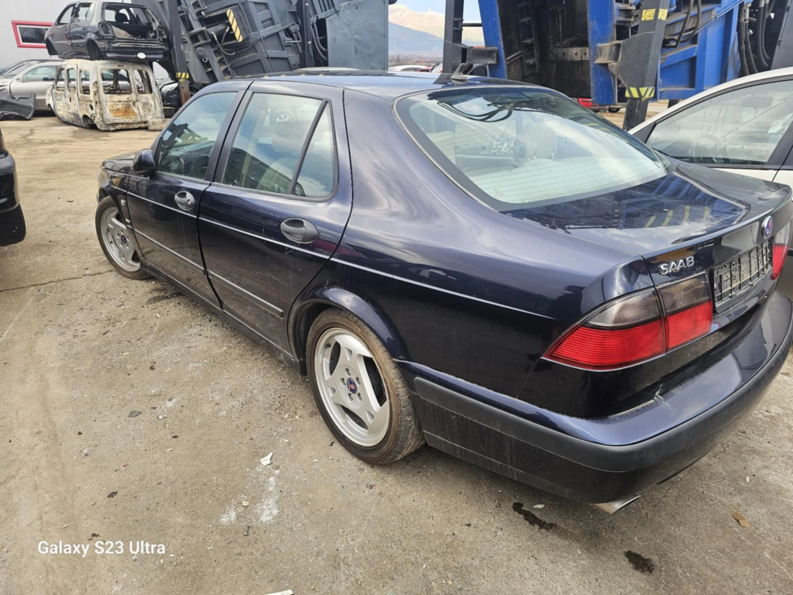 Saab 9-5 2.3 - изображение 4