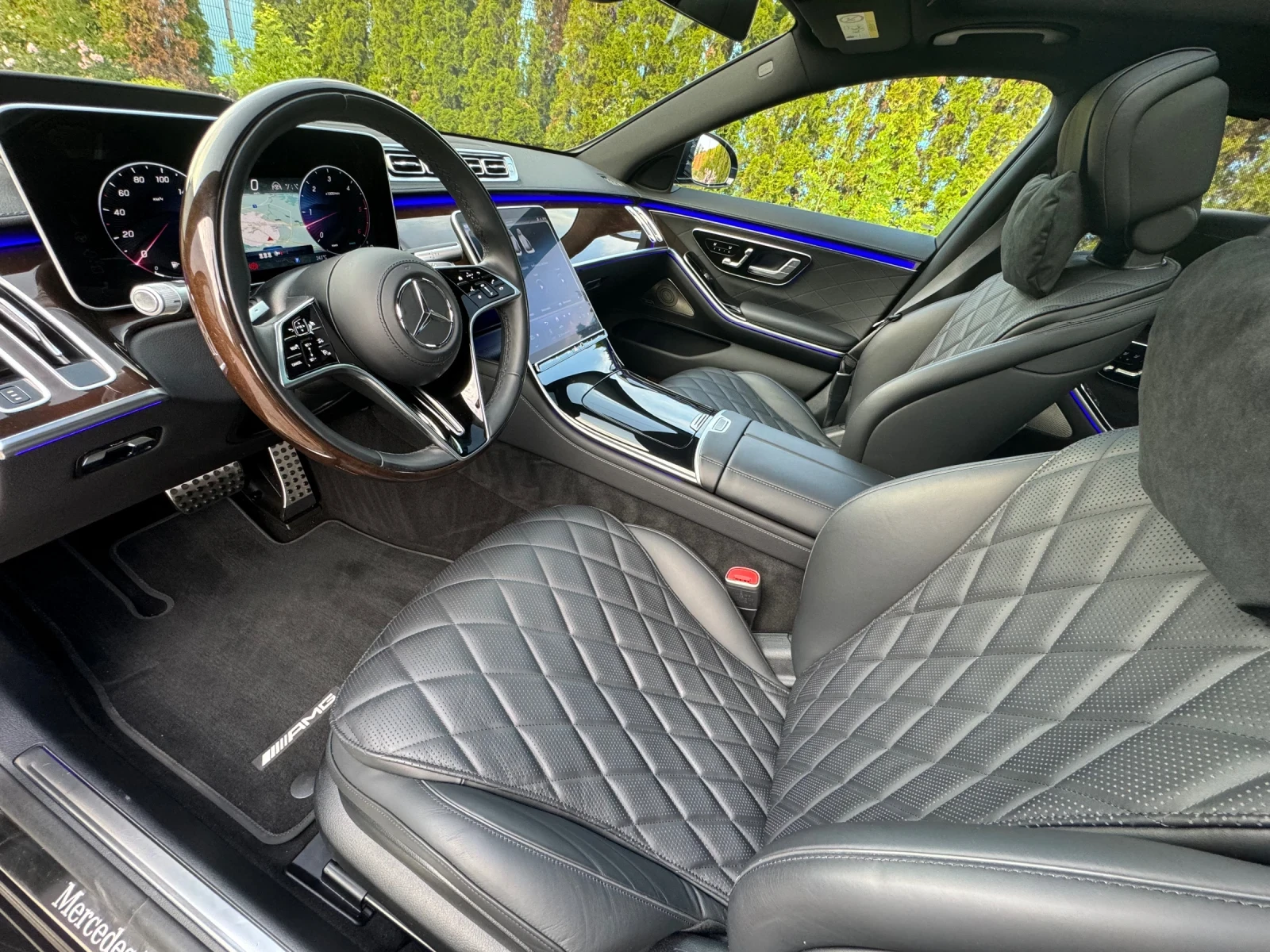 Mercedes-Benz S 450 d L AMG/3xTV/Burmaster/Exclusive/3D - изображение 5