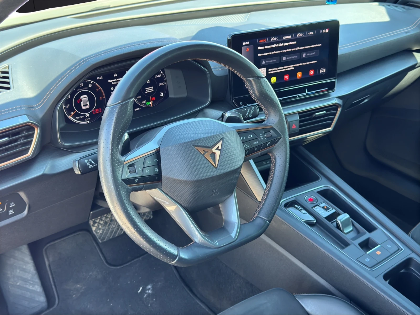 Cupra Formentor 1.5 TSI* DISTR* KEYLESS* CAMERA* CARPLAY - изображение 9