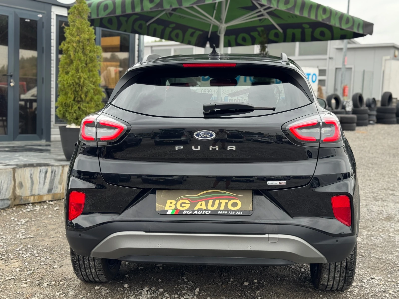 Ford Puma * 10 ХИЛЯДИ* ECOBOOST* HYBRID* УНИКАЛНО СЪСТОЯНИЕ* - изображение 5