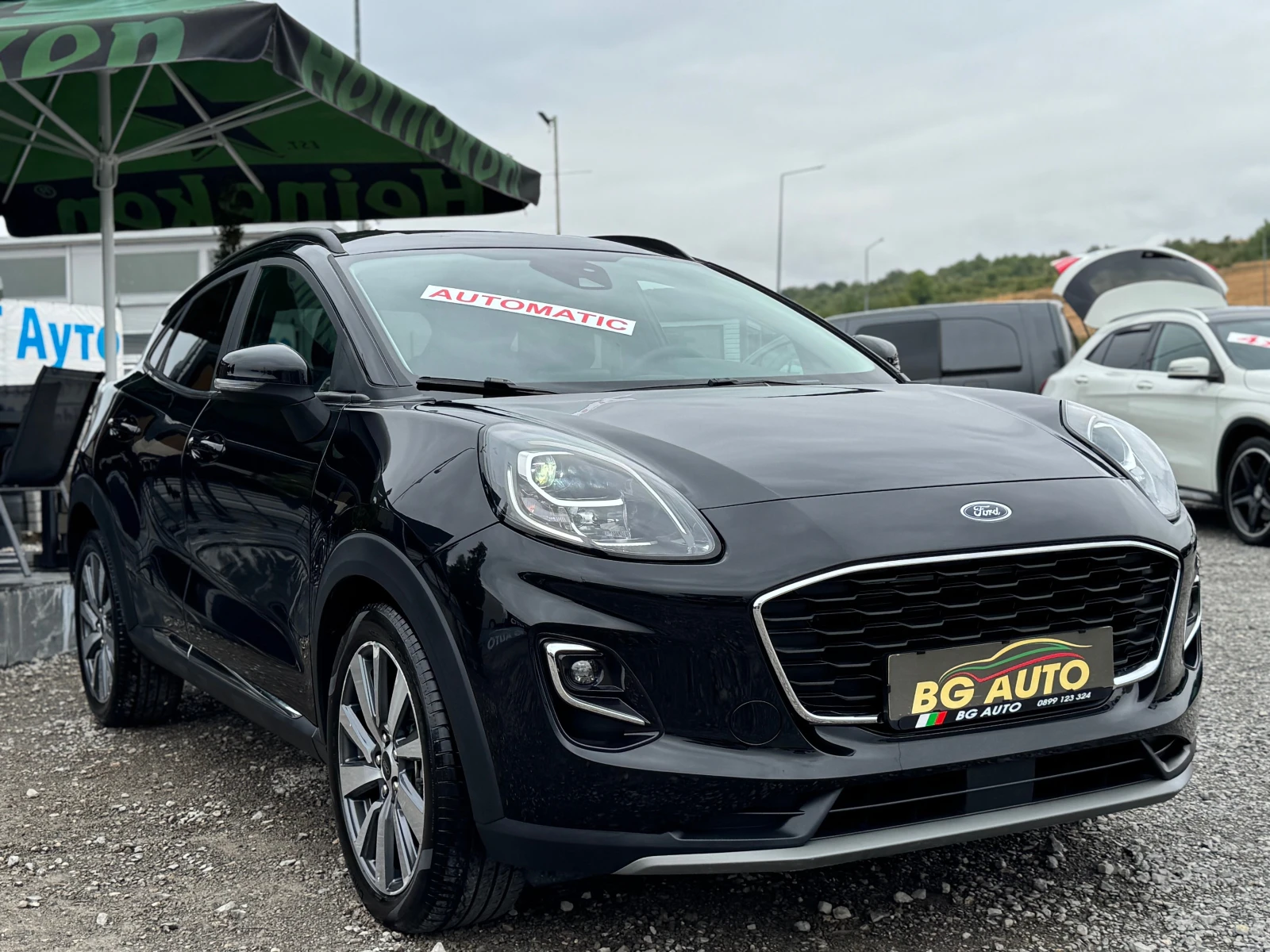 Ford Puma * 10 ХИЛЯДИ* ECOBOOST* HYBRID* УНИКАЛНО СЪСТОЯНИЕ* - изображение 3