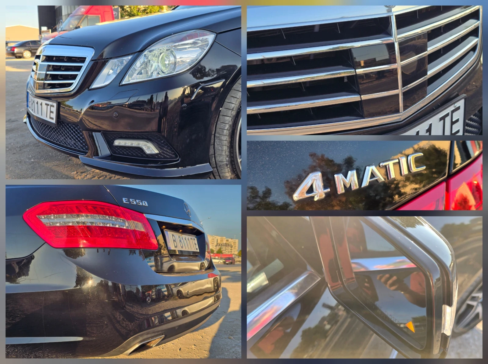 Mercedes-Benz E 500 AMG* 5.5* DISTRONIK* FULL  - изображение 9