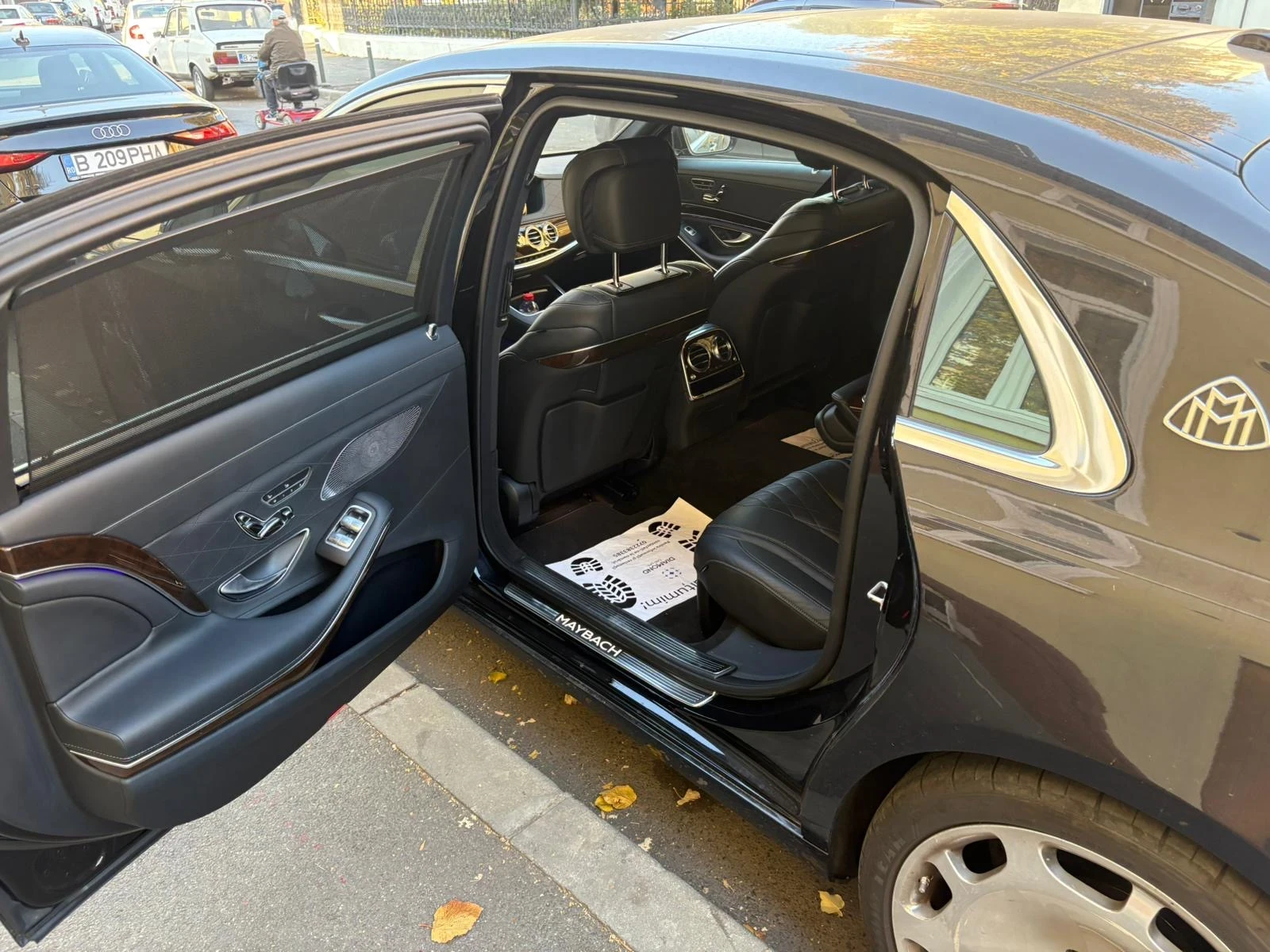 Mercedes-Benz Maybach S500 4MATIC MAYBACH | Mobile.bg � ����������� 11