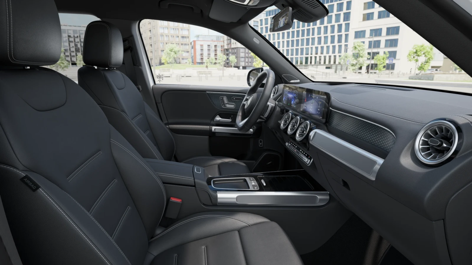 Mercedes-Benz EQB 300 4MATIC 6+ 1 - изображение 9