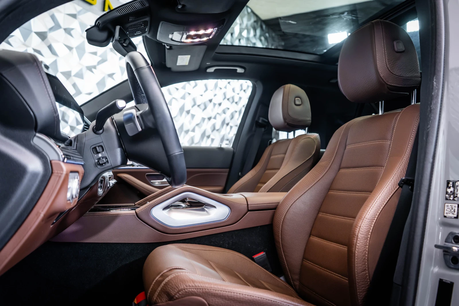 Mercedes-Benz GLE 450  d 4M AMG* Night* Pano* Burm*  | Mobile.bg   12