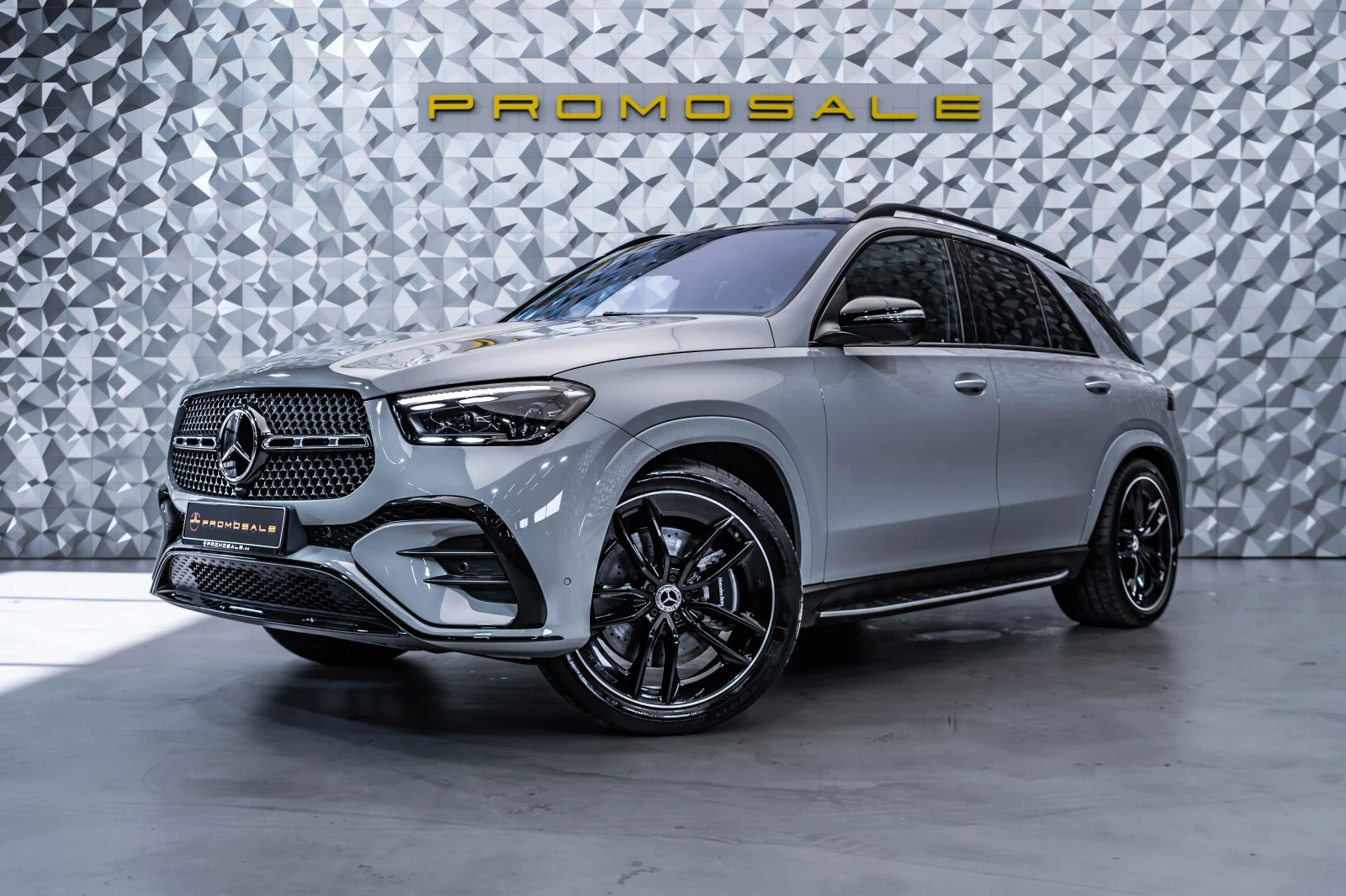 Mercedes-Benz GLE 450  d 4M AMG* Night* Pano* Burm*  | Mobile.bg   2