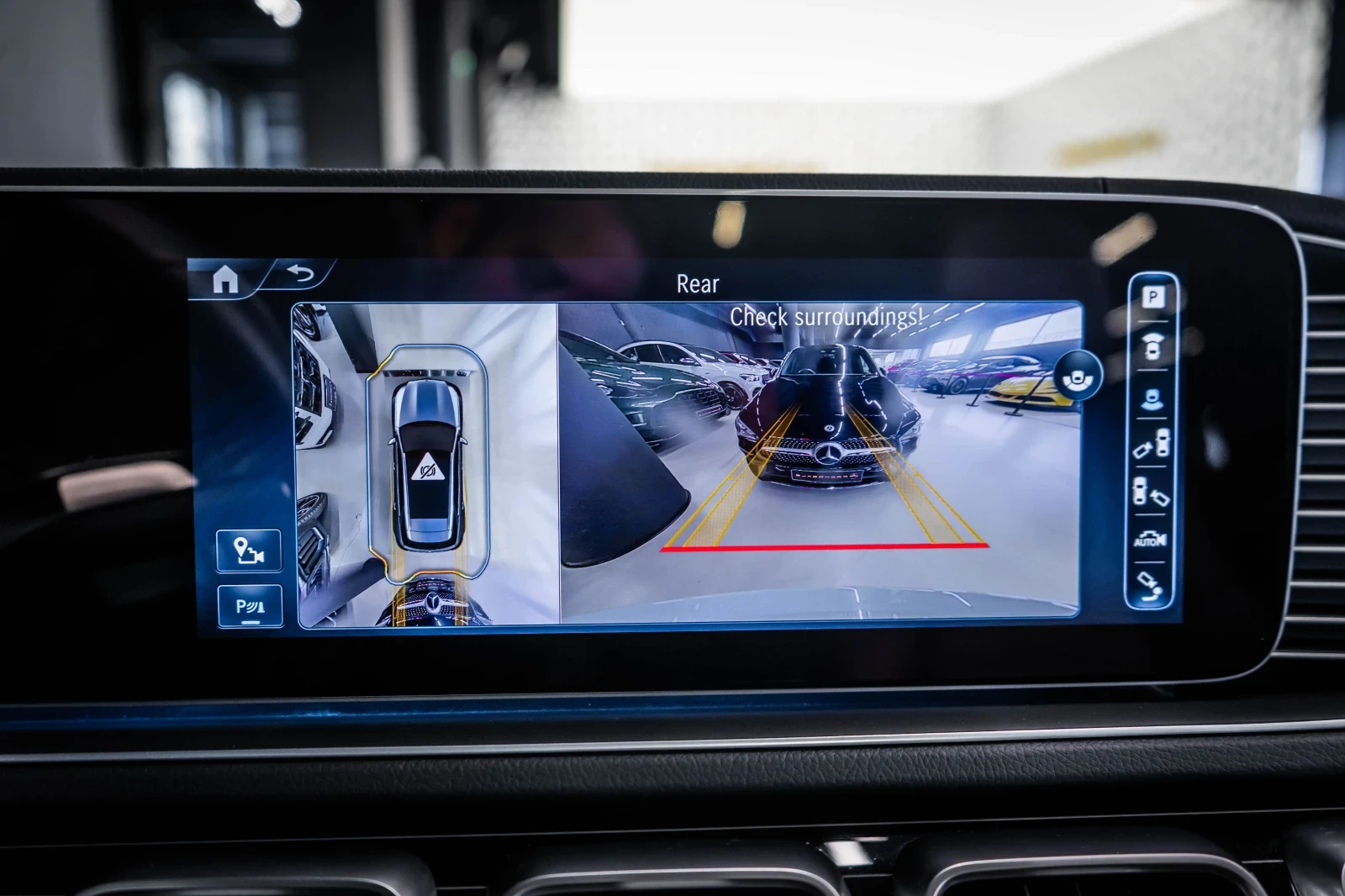 Mercedes-Benz GLE 450  d 4M AMG* Night* Pano* Burm*  | Mobile.bg   16