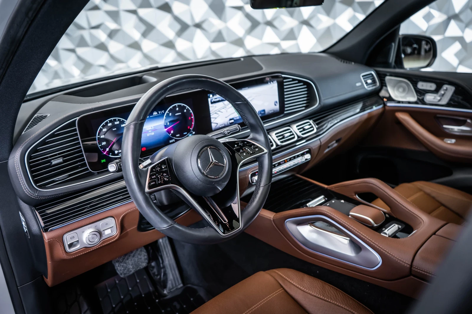 Mercedes-Benz GLE 450  d 4M AMG* Night* Pano* Burm*  | Mobile.bg   8