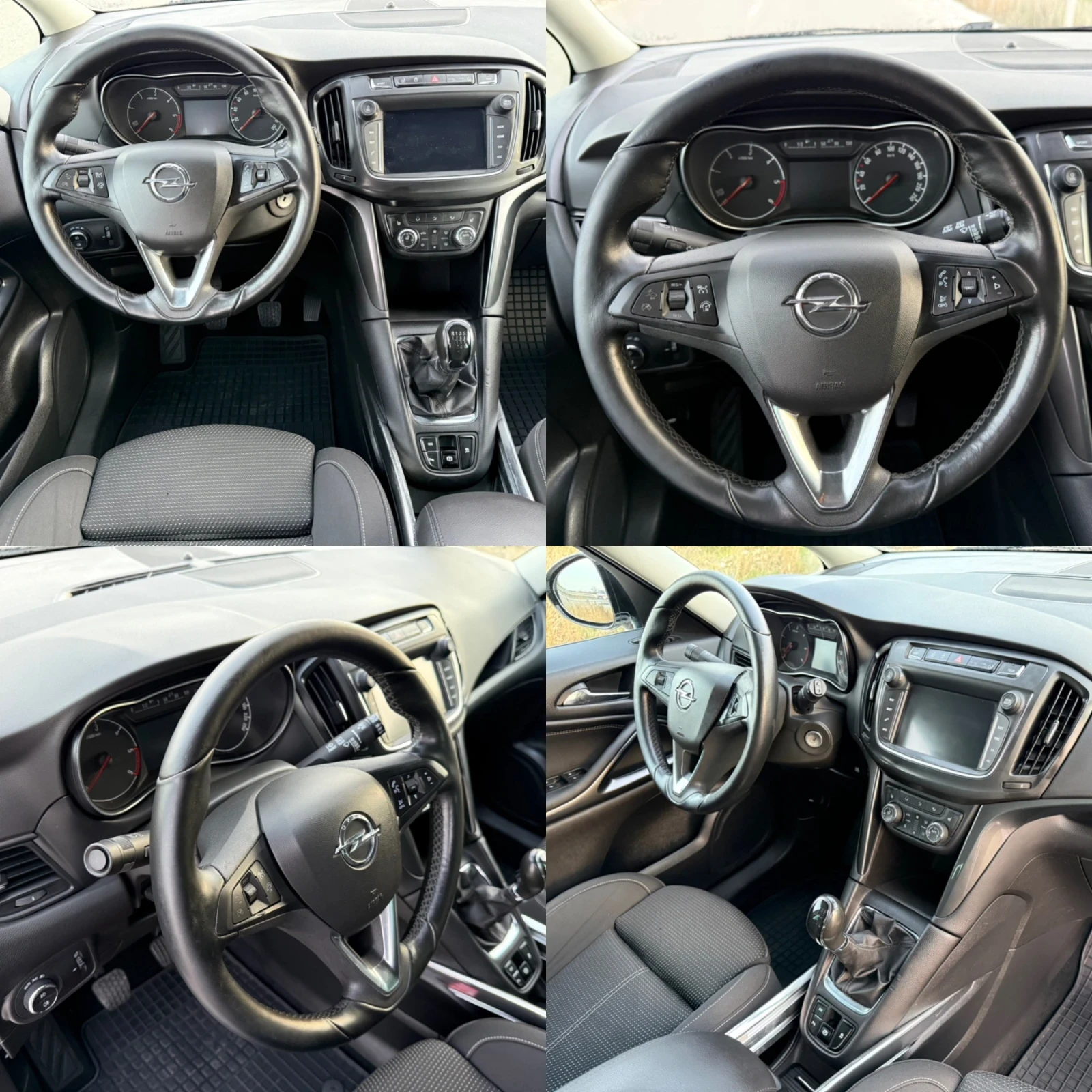 Opel Zafira Tourer 2.0CDTi / OPC LINE / 6+ 1 / NAVI / DISTRONI | Mobile.bg   12