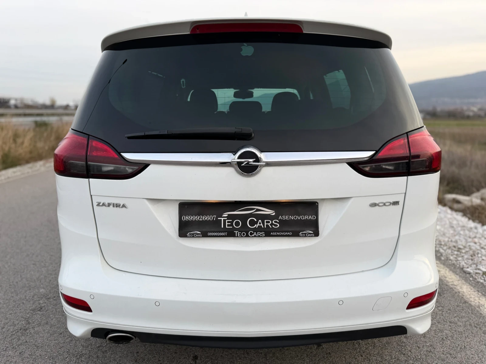 Opel Zafira Tourer 2.0CDTi / OPC LINE / 6+ 1 / NAVI / DISTRONI - изображение 6