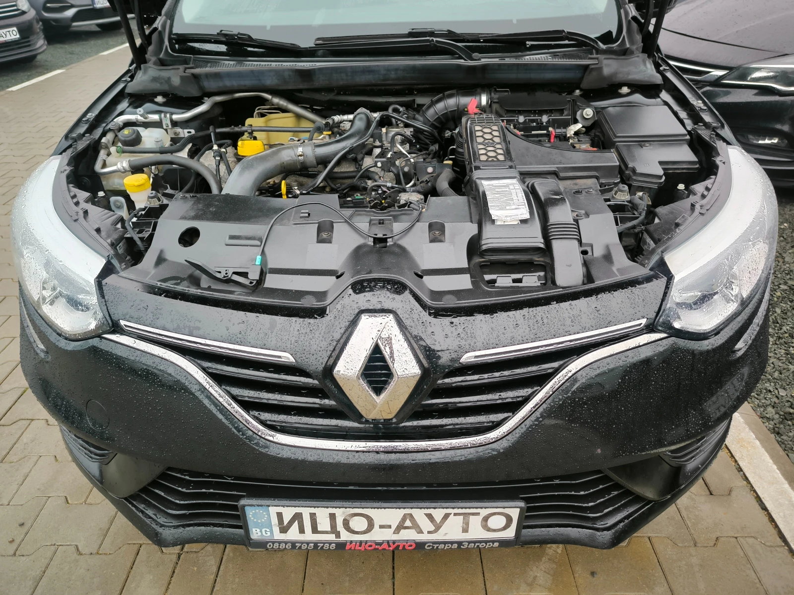 Renault Megane 1, 2i TURBO-100k.c.6ckop.LED, FACELiFT, EBPO 6! | Mobile.bg � ����������� 16