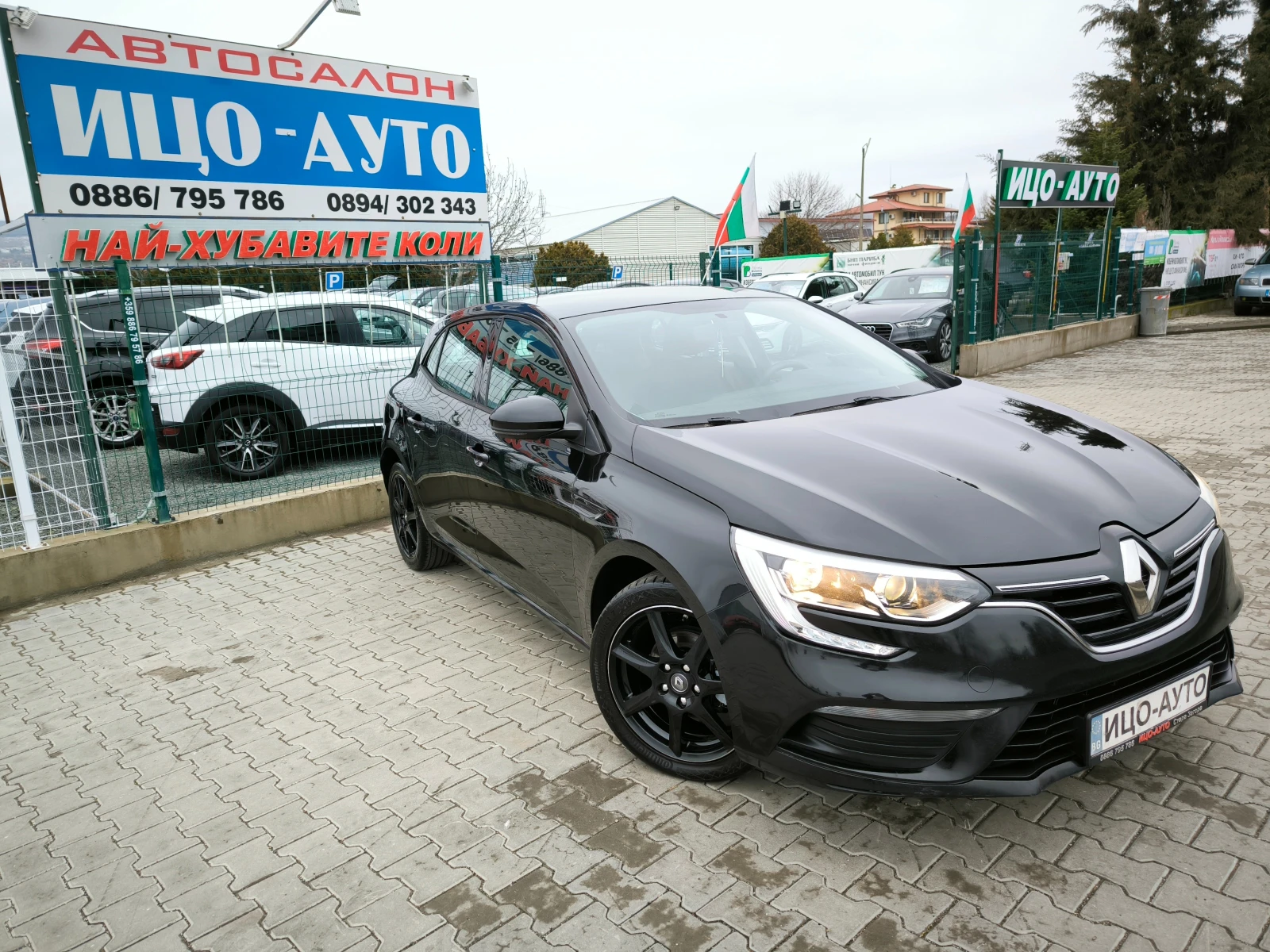 Renault Megane 1, 2i TURBO-100k.c.6ckop.LED, FACELiFT, EBPO 6! | Mobile.bg � ����������� 8