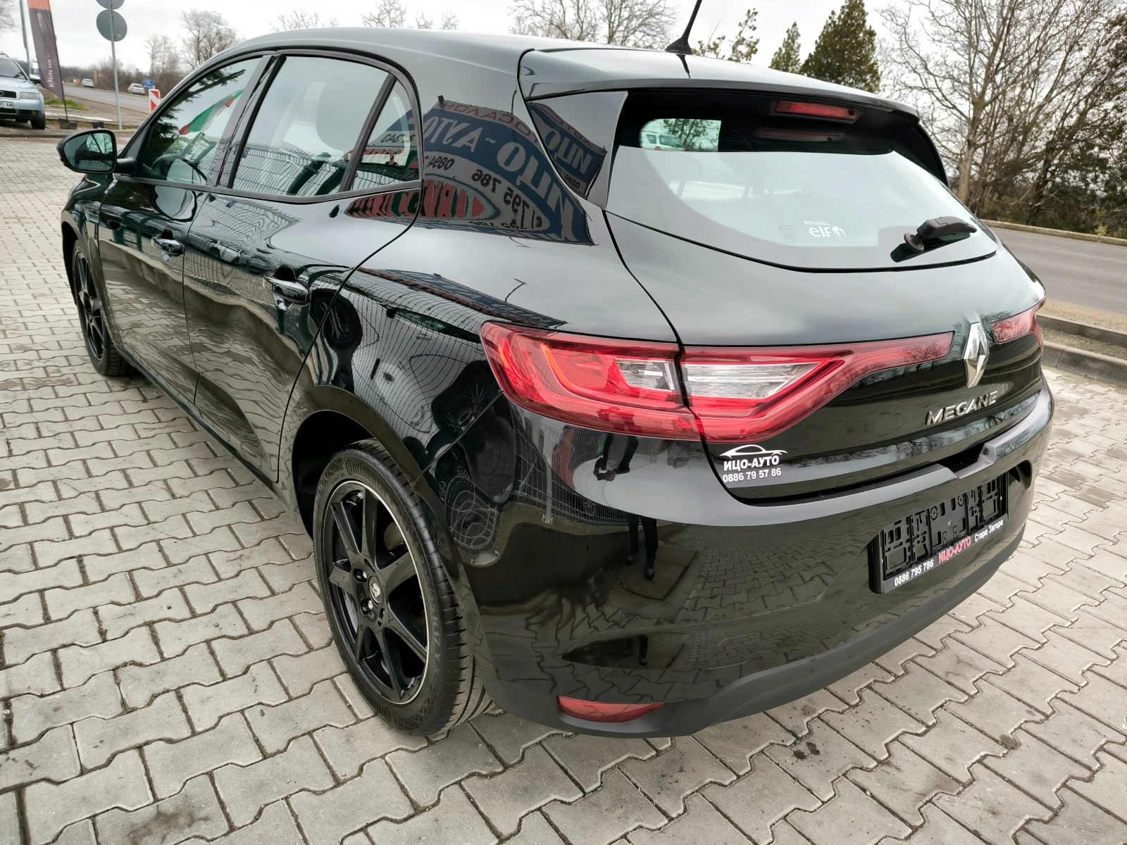 Renault Megane 1, 2i TURBO-100k.c.6ckop.LED, FACELiFT, EBPO 6! | Mobile.bg � ����������� 4