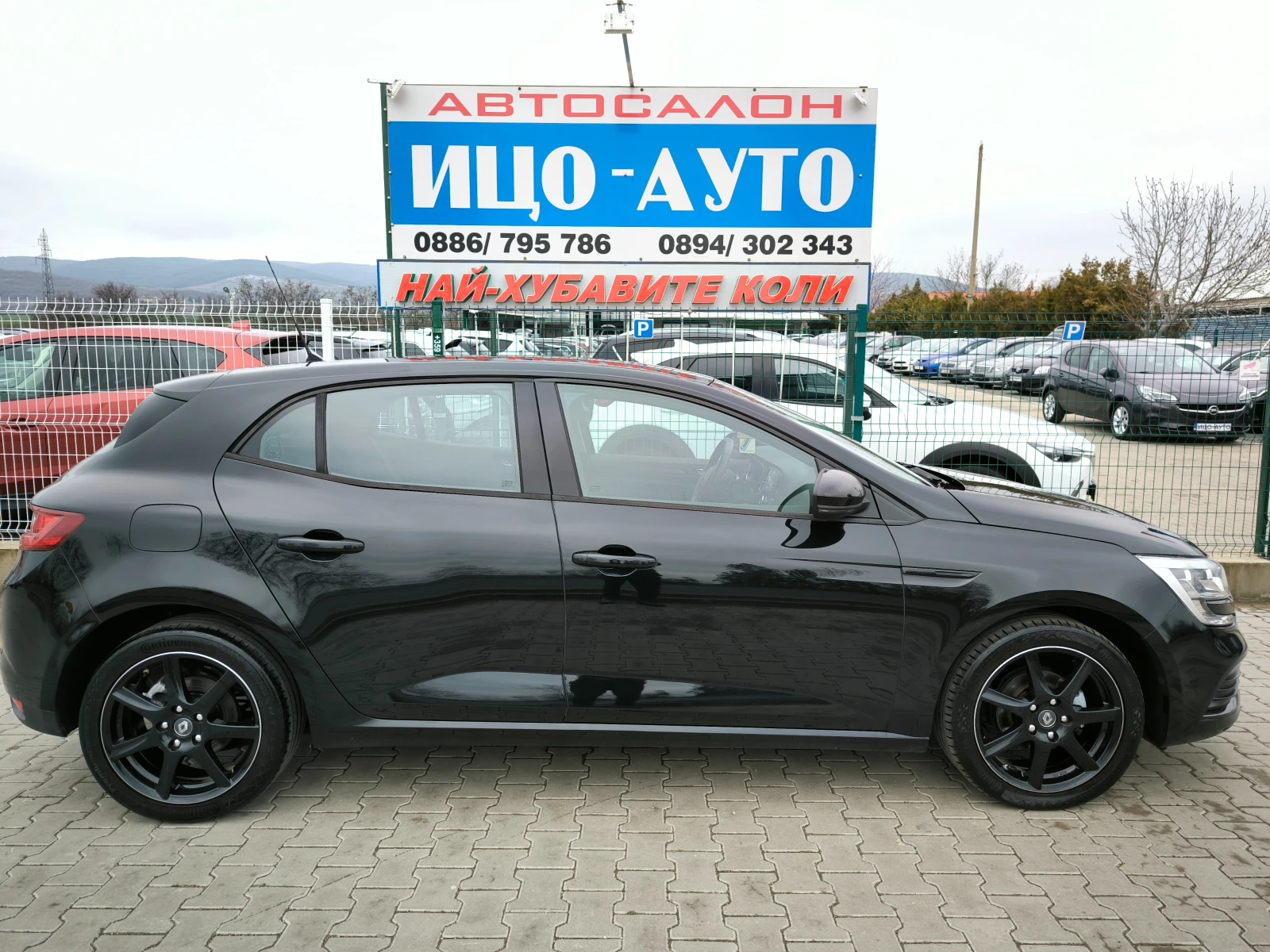 Renault Megane 1, 2i TURBO-100k.c.6ckop.LED, FACELiFT, EBPO 6! | Mobile.bg � ����������� 7