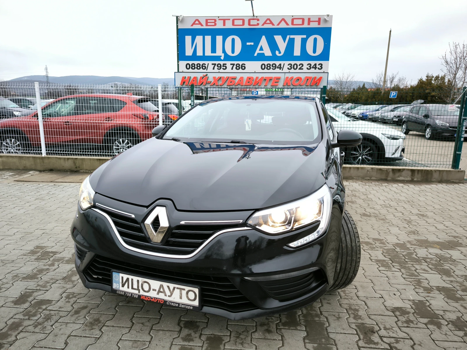 Renault Megane 1, 2i TURBO-100k.c.6ckop.LED, FACELiFT, EBPO 6! | Mobile.bg � ����������� 1