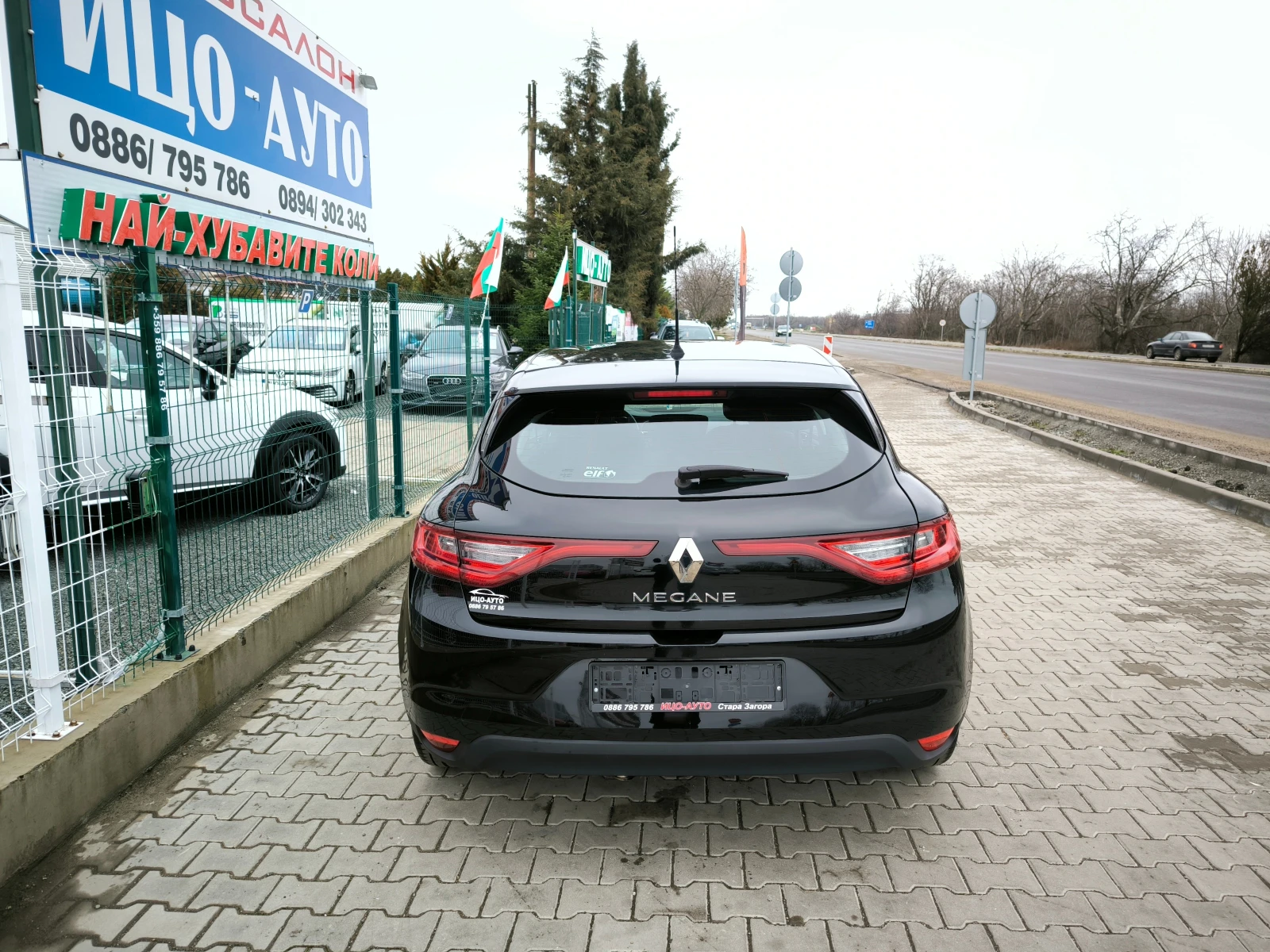 Renault Megane 1, 2i TURBO-100k.c.6ckop.LED, FACELiFT, EBPO 6! | Mobile.bg � ����������� 5