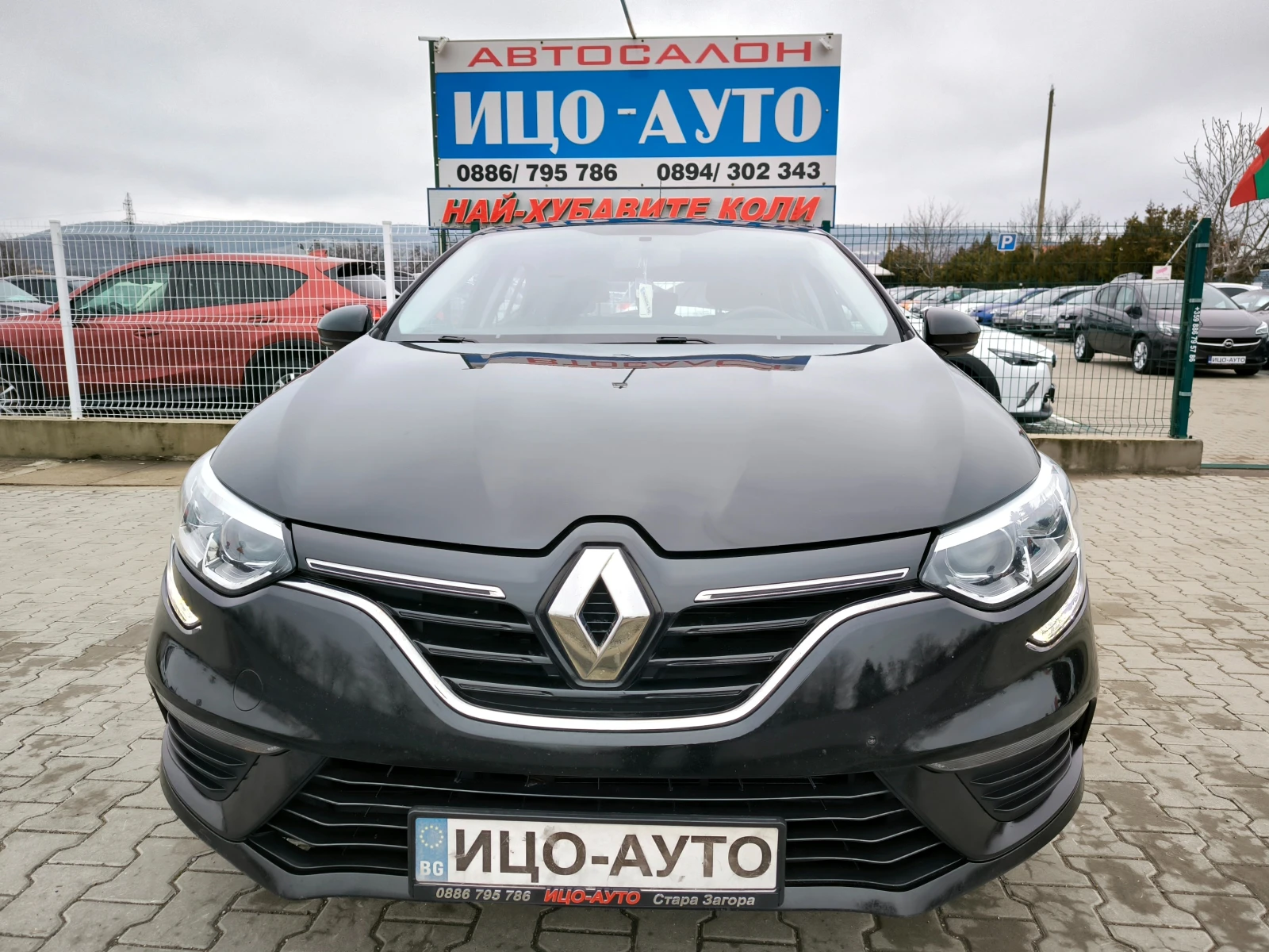 Renault Megane 1, 2i TURBO-100k.c.6ckop.LED, FACELiFT, EBPO 6! | Mobile.bg � ����������� 17