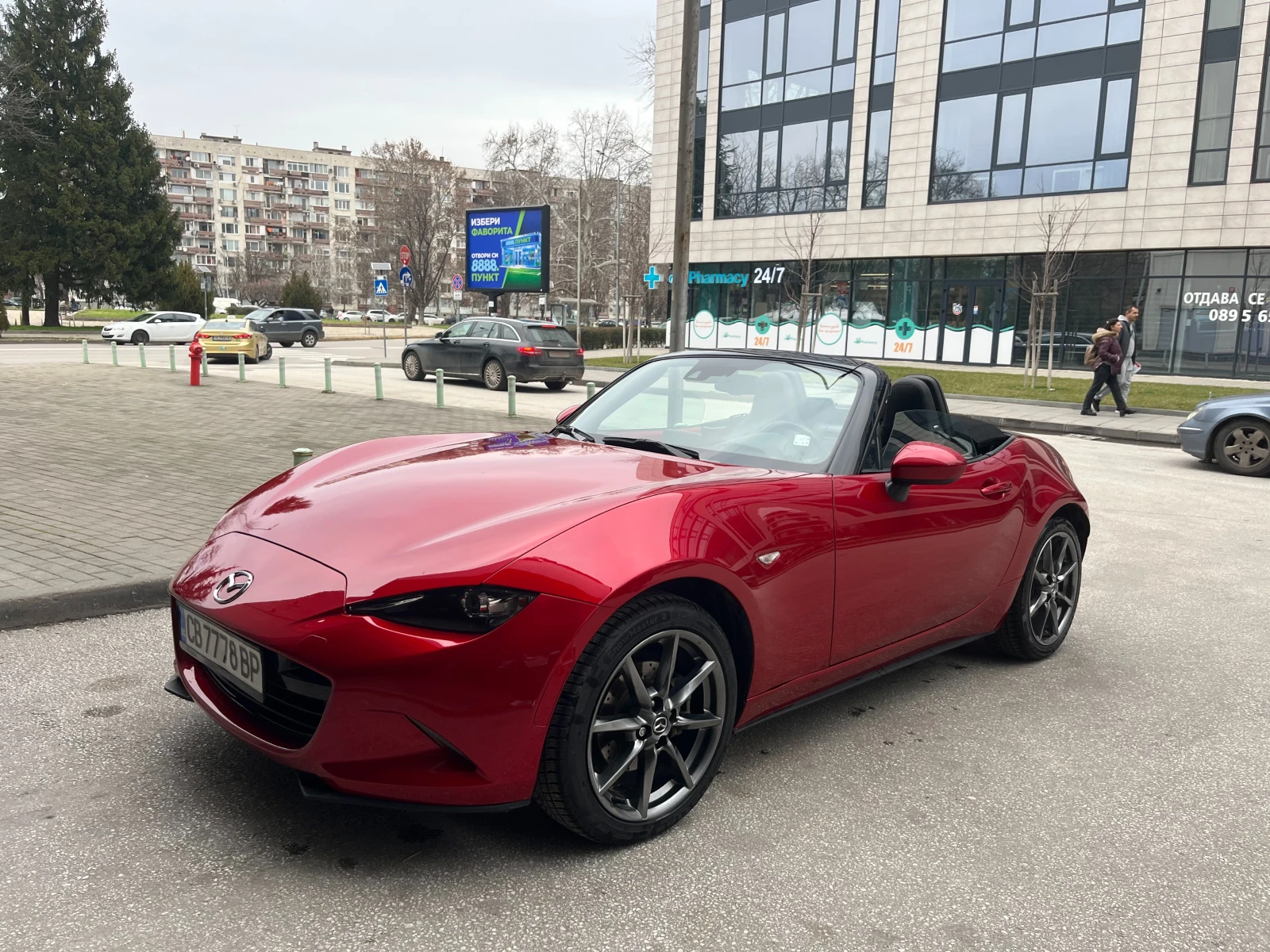 Mazda Mx-5  - изображение 3