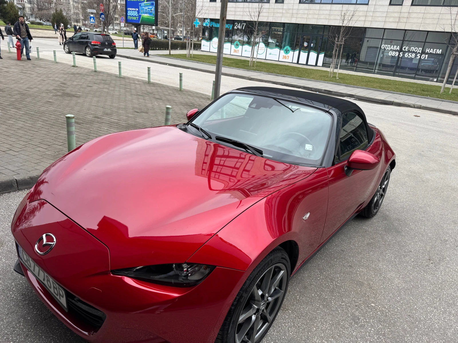 Mazda Mx-5  - изображение 8