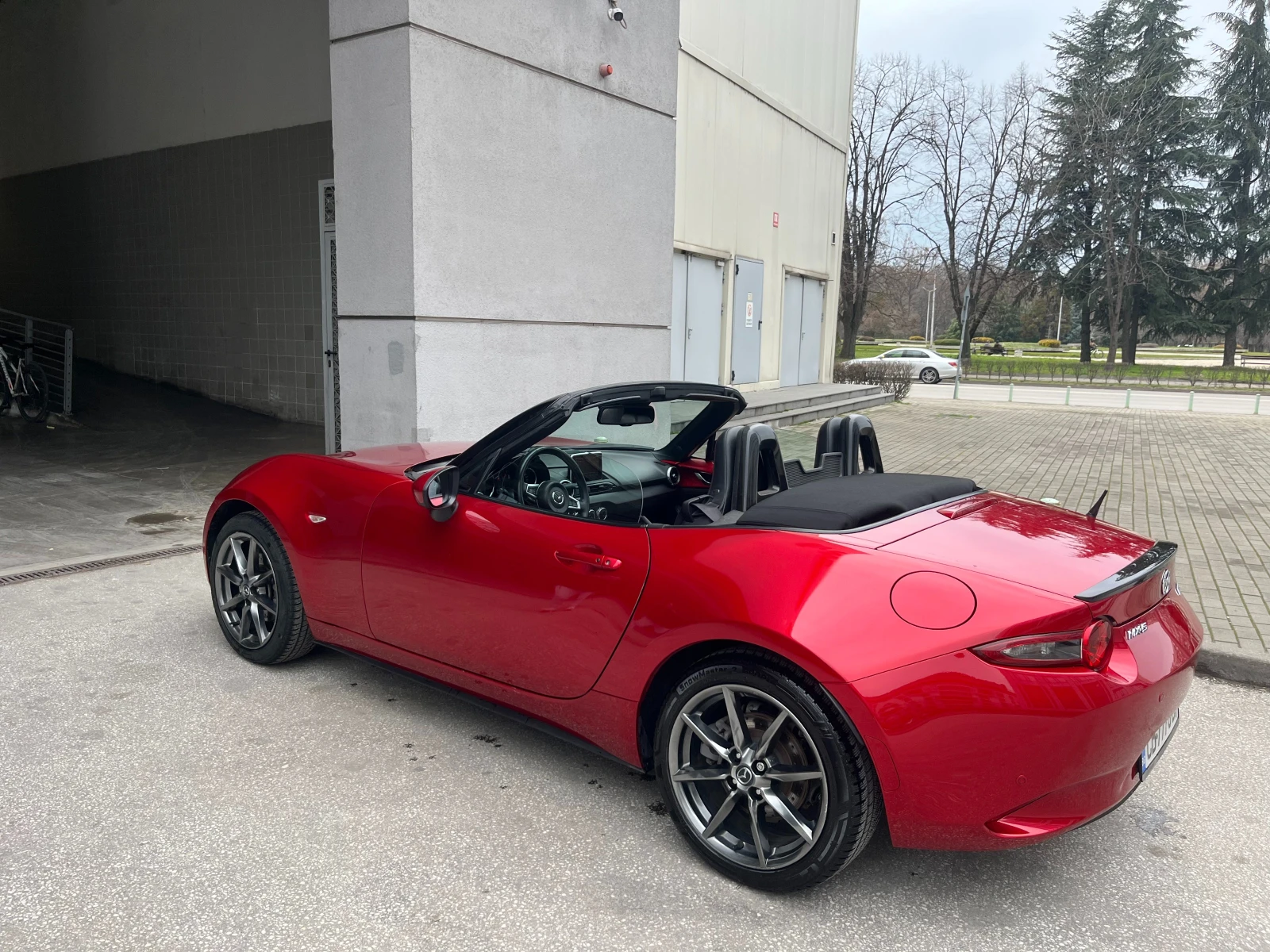 Mazda Mx-5  - изображение 5