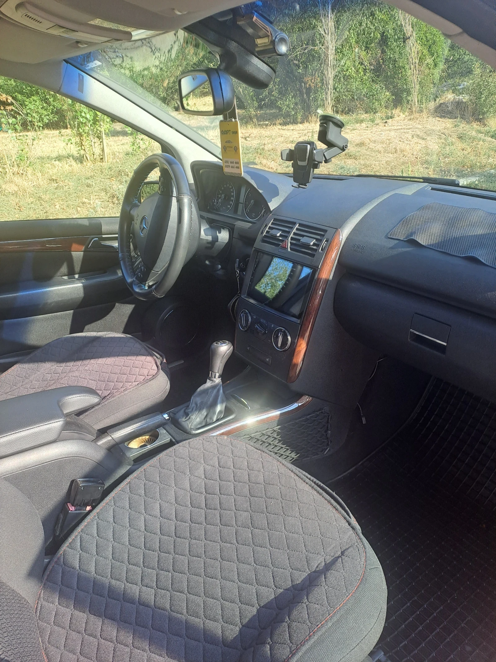 Mercedes-Benz A 150, снимка 9 - Автомобили и джипове - 53740966