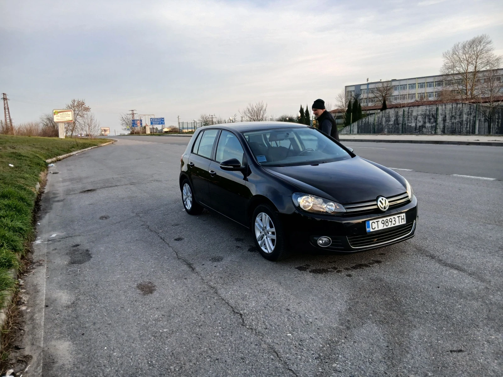 VW Golf 6, снимка 4 - Автомобили и джипове - 53760691