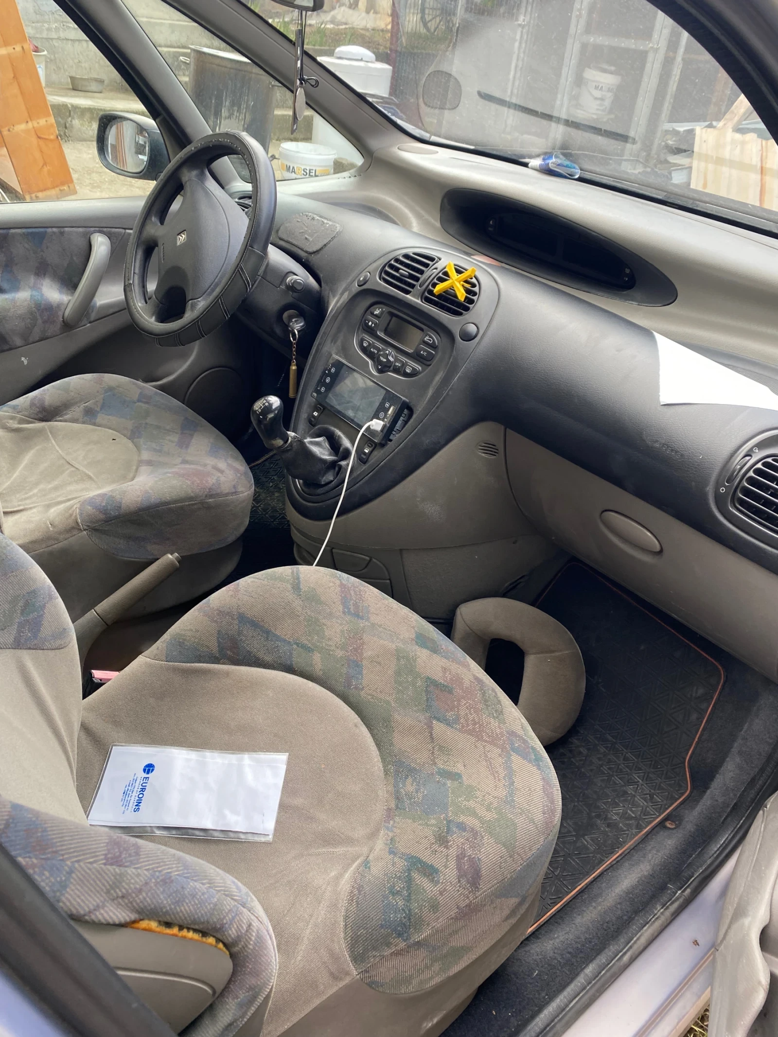 Citroen Xsara picasso 2.0, снимка 5 - Автомобили и джипове - 53731545