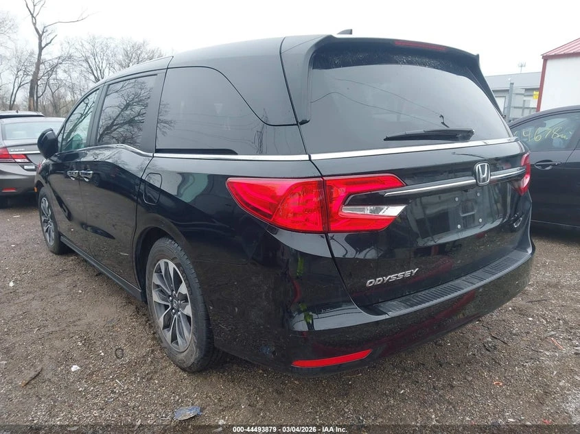 Honda Odyssey 3.5l Ex-L, снимка 3 - Автомобили и джипове - 53865252