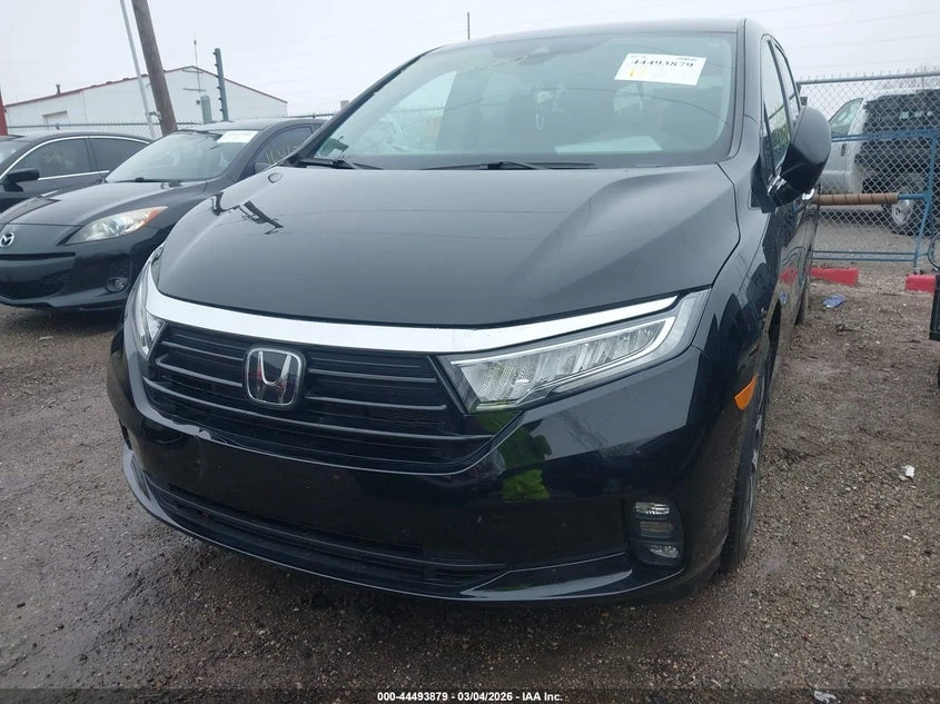 Honda Odyssey 3.5l Ex-L, снимка 6 - Автомобили и джипове - 53865252