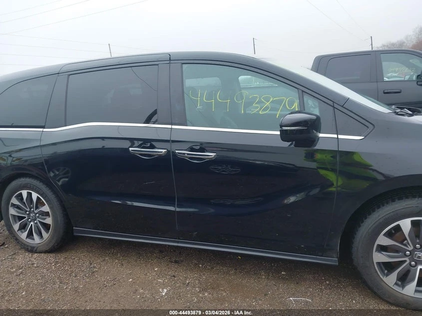 Honda Odyssey 3.5l Ex-L, снимка 13 - Автомобили и джипове - 53865252