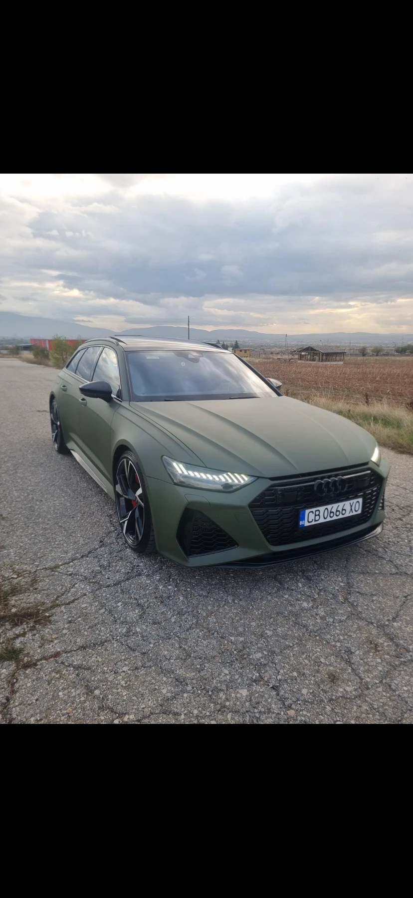 Audi Rs6 ГАРАНЦИЯ КАРБОН КЕРАМИК