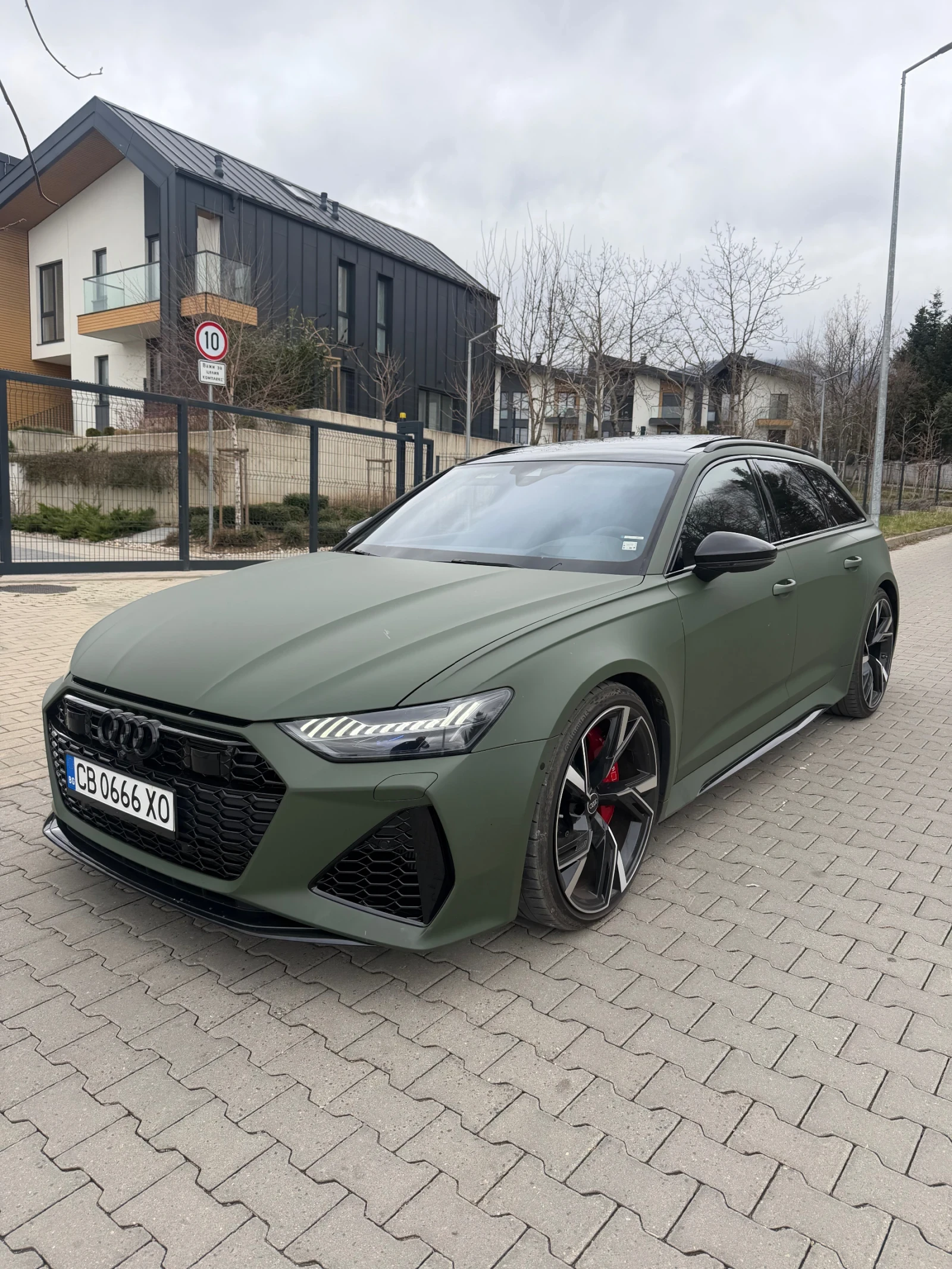 Audi Rs6 ГАРАНЦИЯ КАРБОН КЕРАМИК, снимка 2 - Автомобили и джипове - 53932065